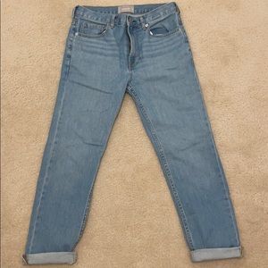 Everlane Modern Boyfriend Jean (LIGHT WASH)